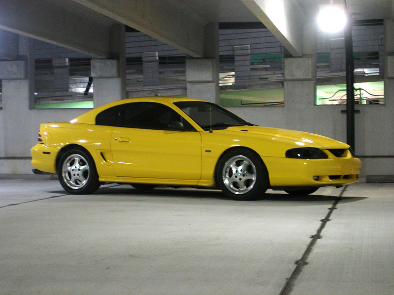 1994 Ford mustang gt 0-60 #1