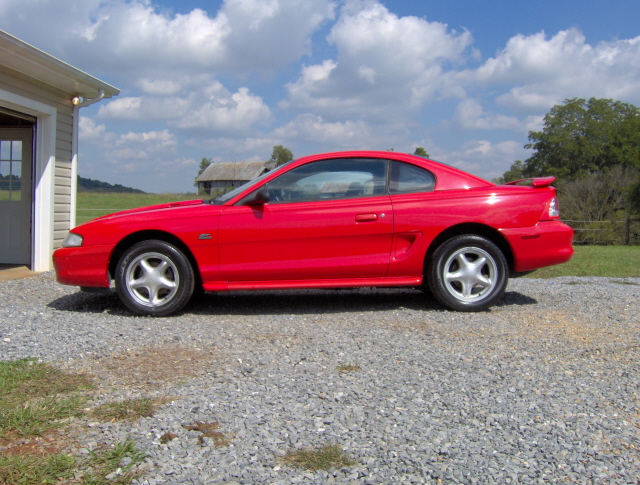 1994 Ford mustang gt 0-60 #2