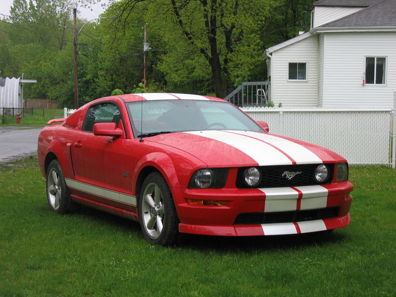 2006 Ford mustang gt 0-60 times #4