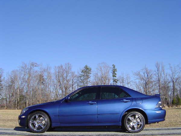 2002  Lexus IS300 Supercharger picture, mods, upgrades