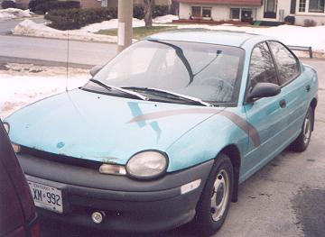  1995 Dodge Neon base