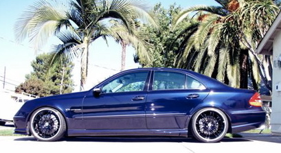 2006  Mercedes-Benz E55 AMG  picture, mods, upgrades