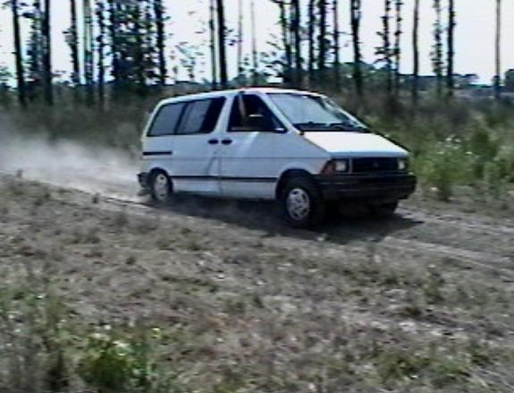  1989 Ford Van GT
