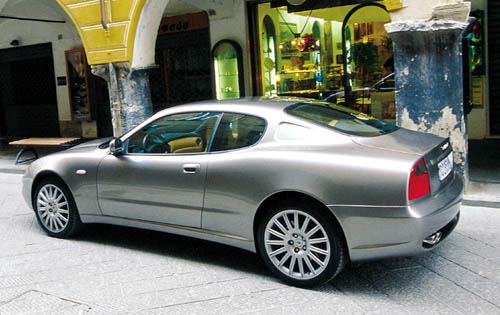  2004 Maserati Coupe Cambiocorsa
