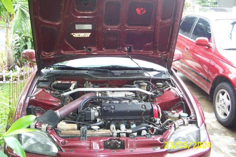 1994  Honda Civic ESI picture, mods, upgrades