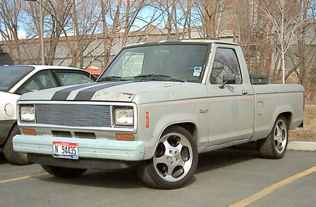  1985 Ford Ranger shortbed