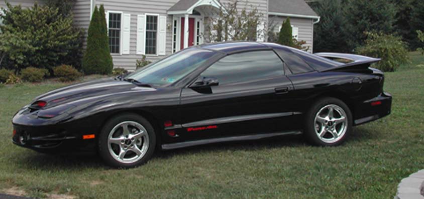  1998 Pontiac Trans Am WS6
