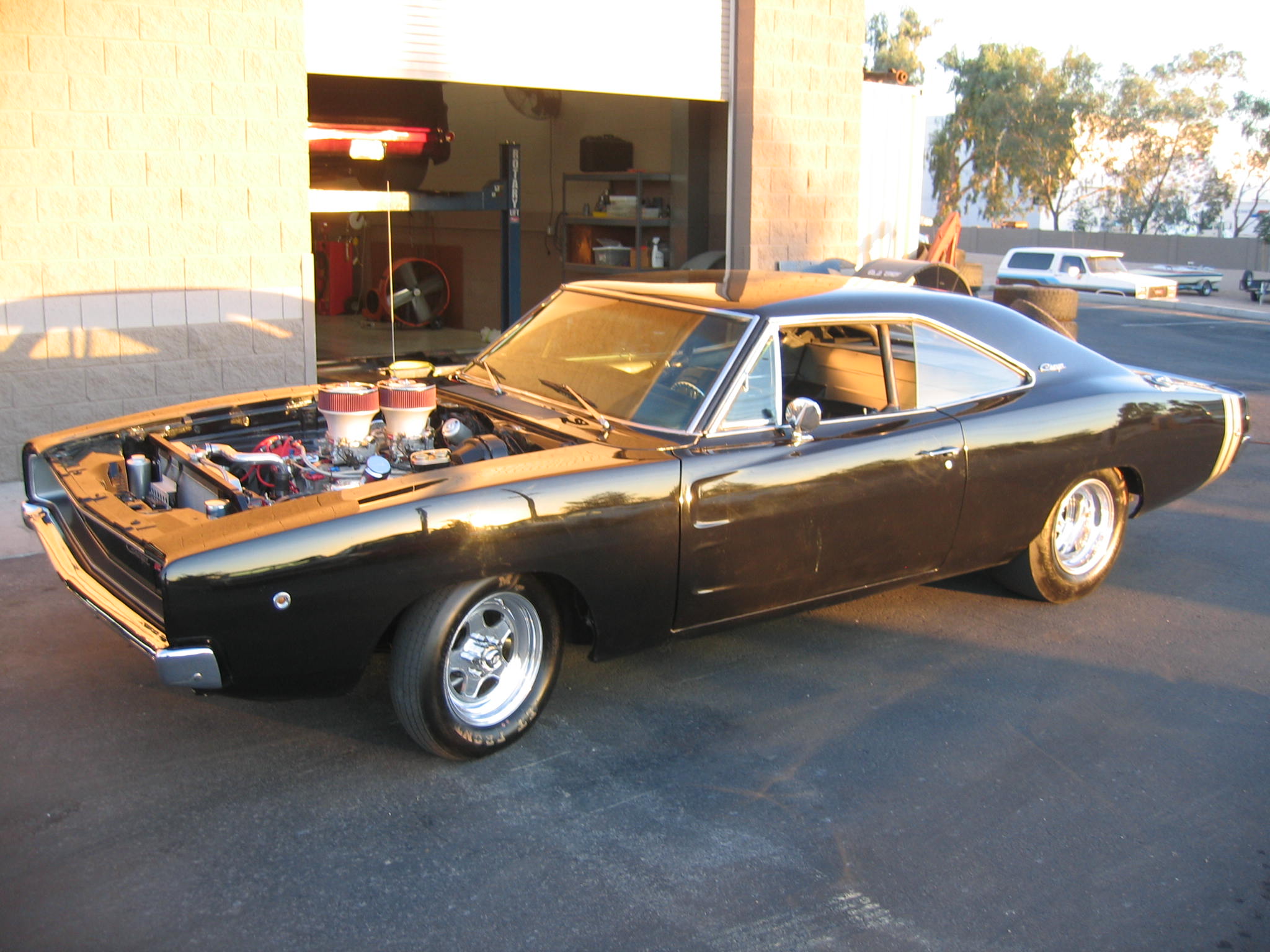 1968  Dodge Charger Hemi picture, mods, upgrades