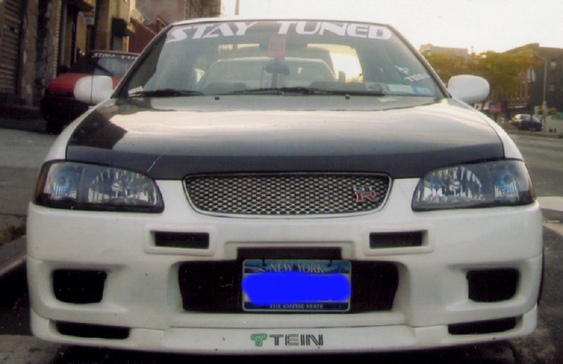 2001  Nissan Sentra SE picture, mods, upgrades