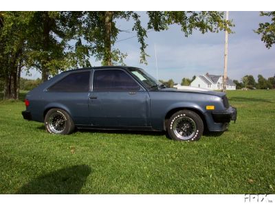 1983  Chevrolet Chevette Scooter picture, mods, upgrades