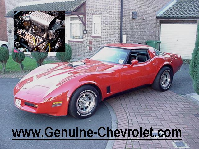  1981 Chevrolet Corvette C3 4 speed