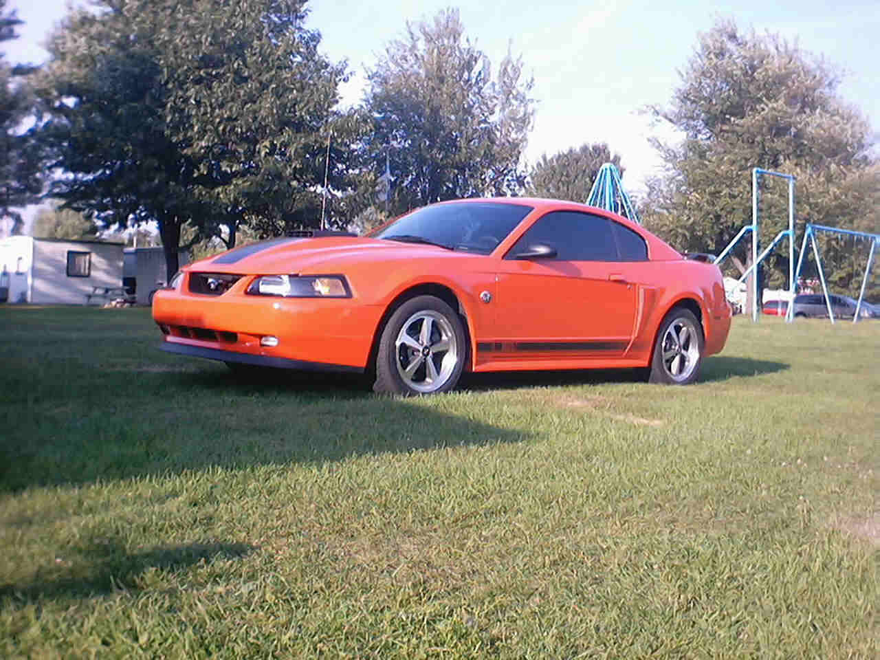  2004 Ford Mustang MACh1