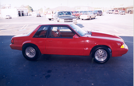 1989 Mustang Gt 0-60