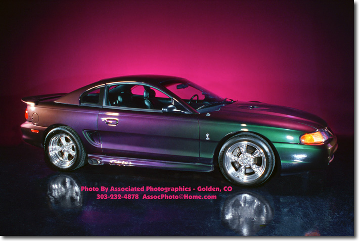  1996 Ford Mustang mystic SVT cobra