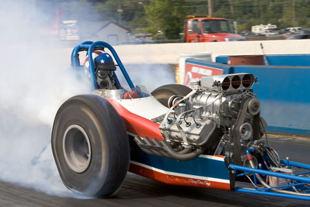  1968 Dragster Front Engine Gilmore chassis/Hanna body