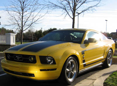 2006 Ford mustang v6 0 to 60 #6
