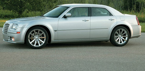 2005  Chrysler 300 C SRT-8 picture, mods, upgrades