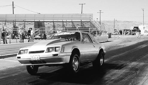  1986 Ford Mustang LX Coupe