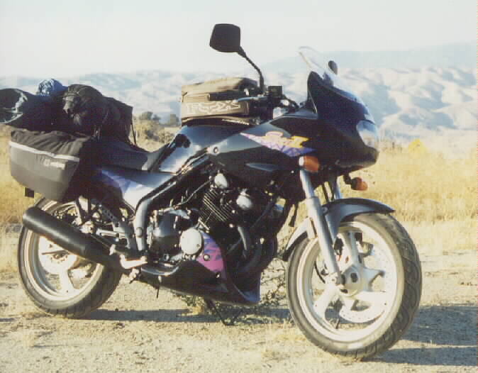 1994  Yamaha XJ 600S Seca II picture, mods, upgrades