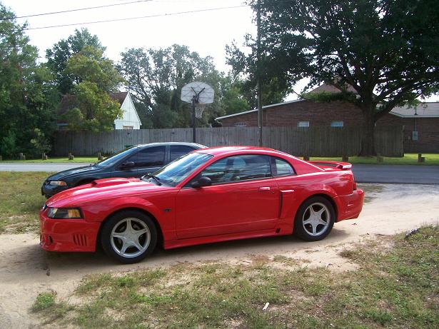 2001 Ford mustang gt quarter mile time #5