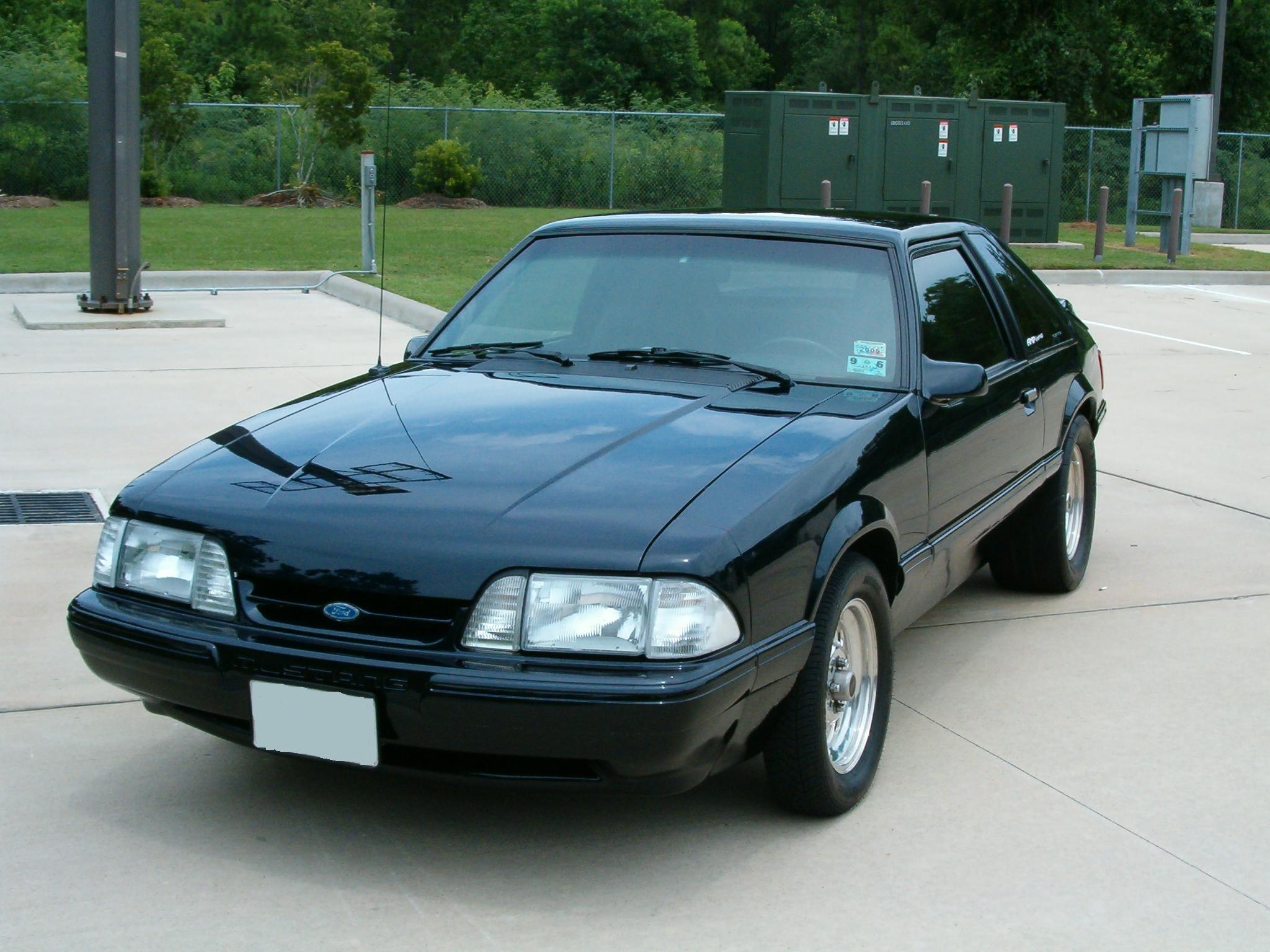  1989 Ford Mustang LX Hatchback Nitrous