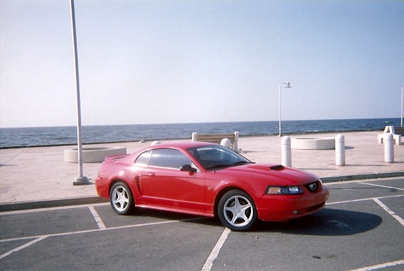 2000 Ford mustang gt auto 0-60 #7