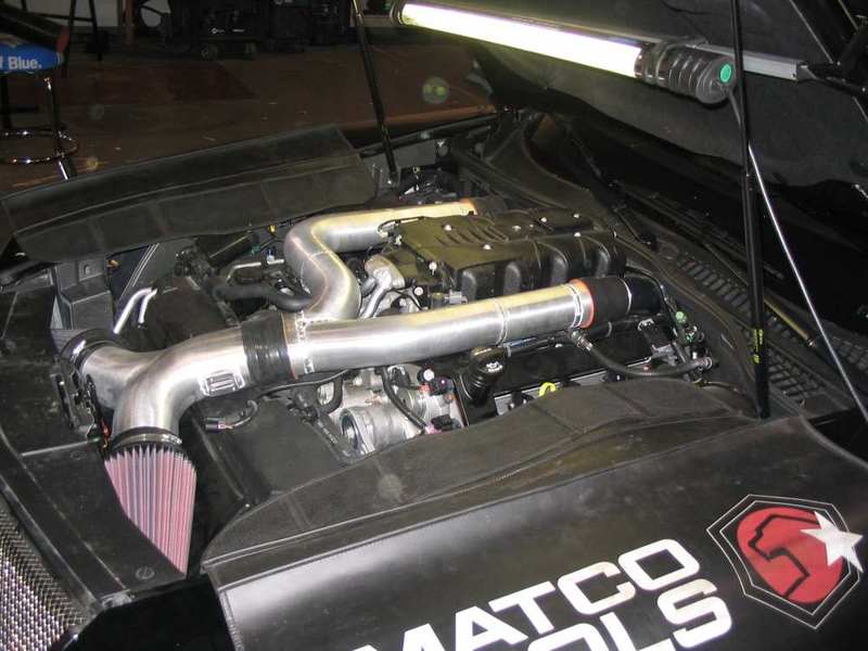  2006 Cadillac XLR-V D3 ECU and Intake