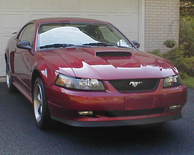  2003 Ford Mustang GT Kenne Bell Supercharger