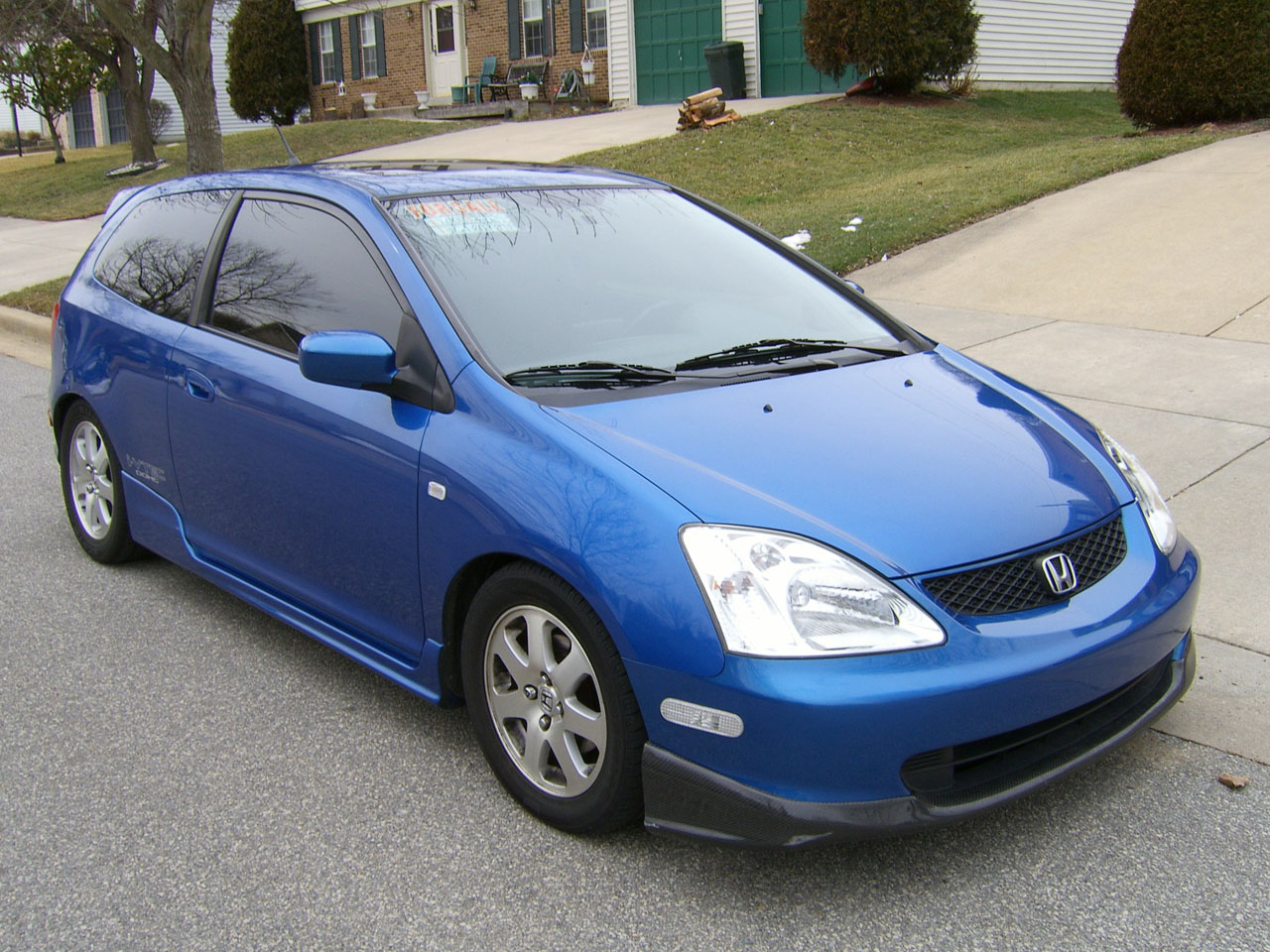 2003  Honda Civic Hatchback Si picture, mods, upgrades