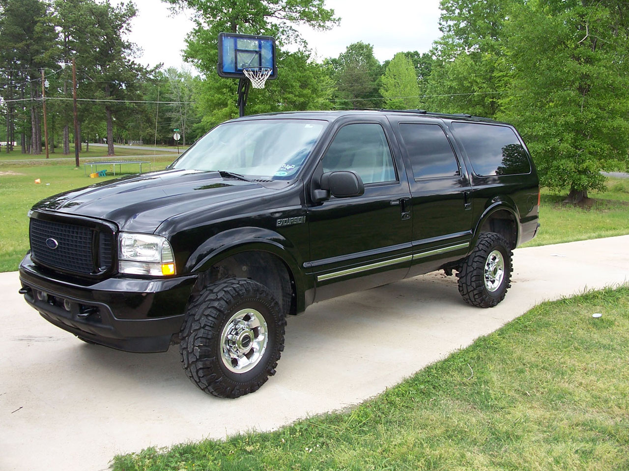 2004  Ford Excursion limited picture, mods, upgrades