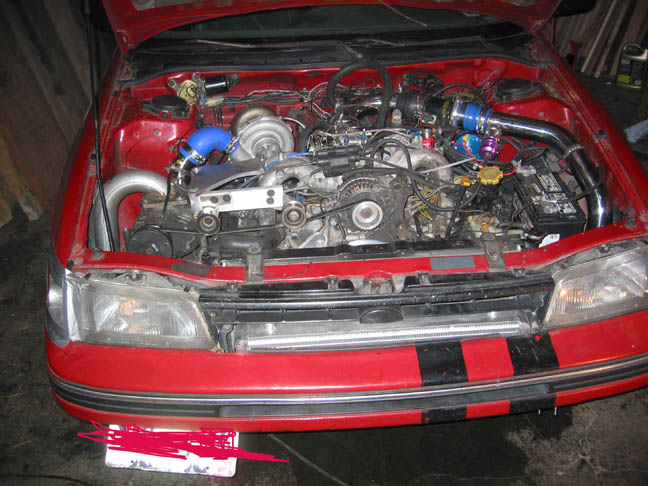 1990  Subaru Legacy Wagon Turbo & Supercharged picture, mods, upgrades