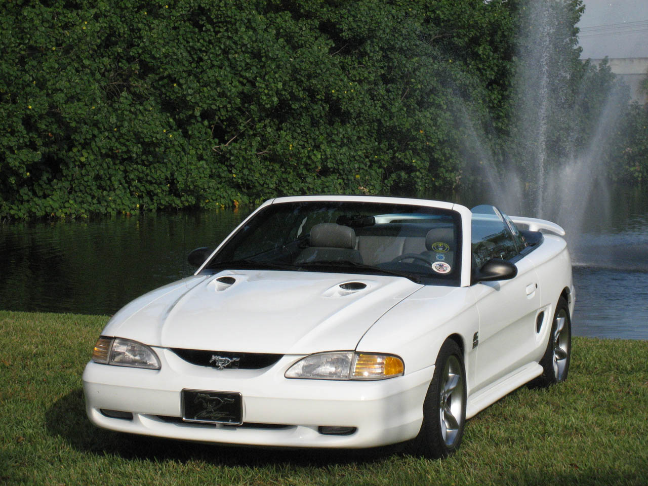 1994 Ford mustang gt 0-60 #3