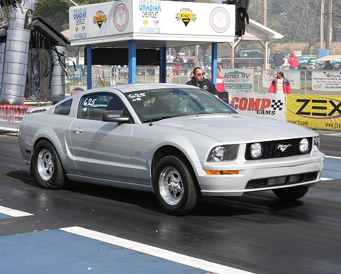 2005 Ford mustang 0-60 times #5