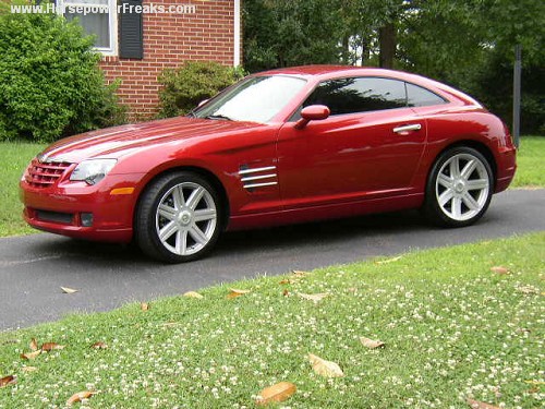 2004  Chrysler Crossfire  picture, mods, upgrades