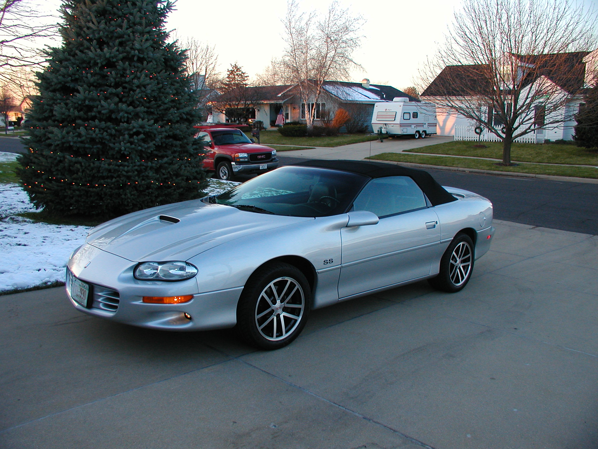 2002  Chevrolet Camaro SS Convertible picture, mods, upgrades