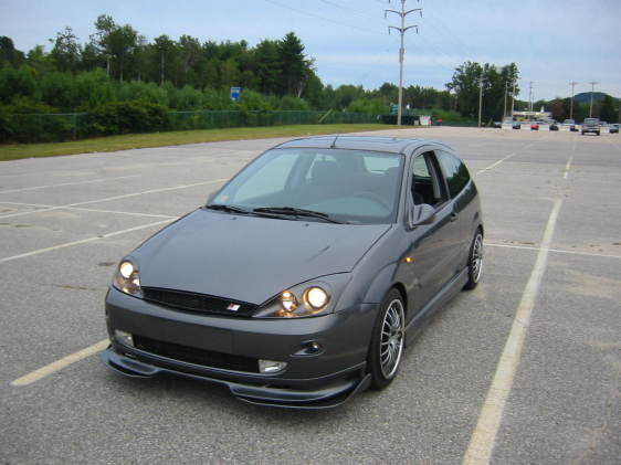 2001 Ford Focus ZX3 S2 Edition 1/4 mile Drag Racing timeslip specs 0-60