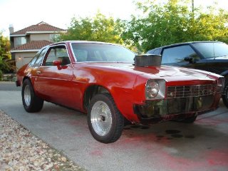 1975  Chevrolet Monza Town Coupe picture, mods, upgrades