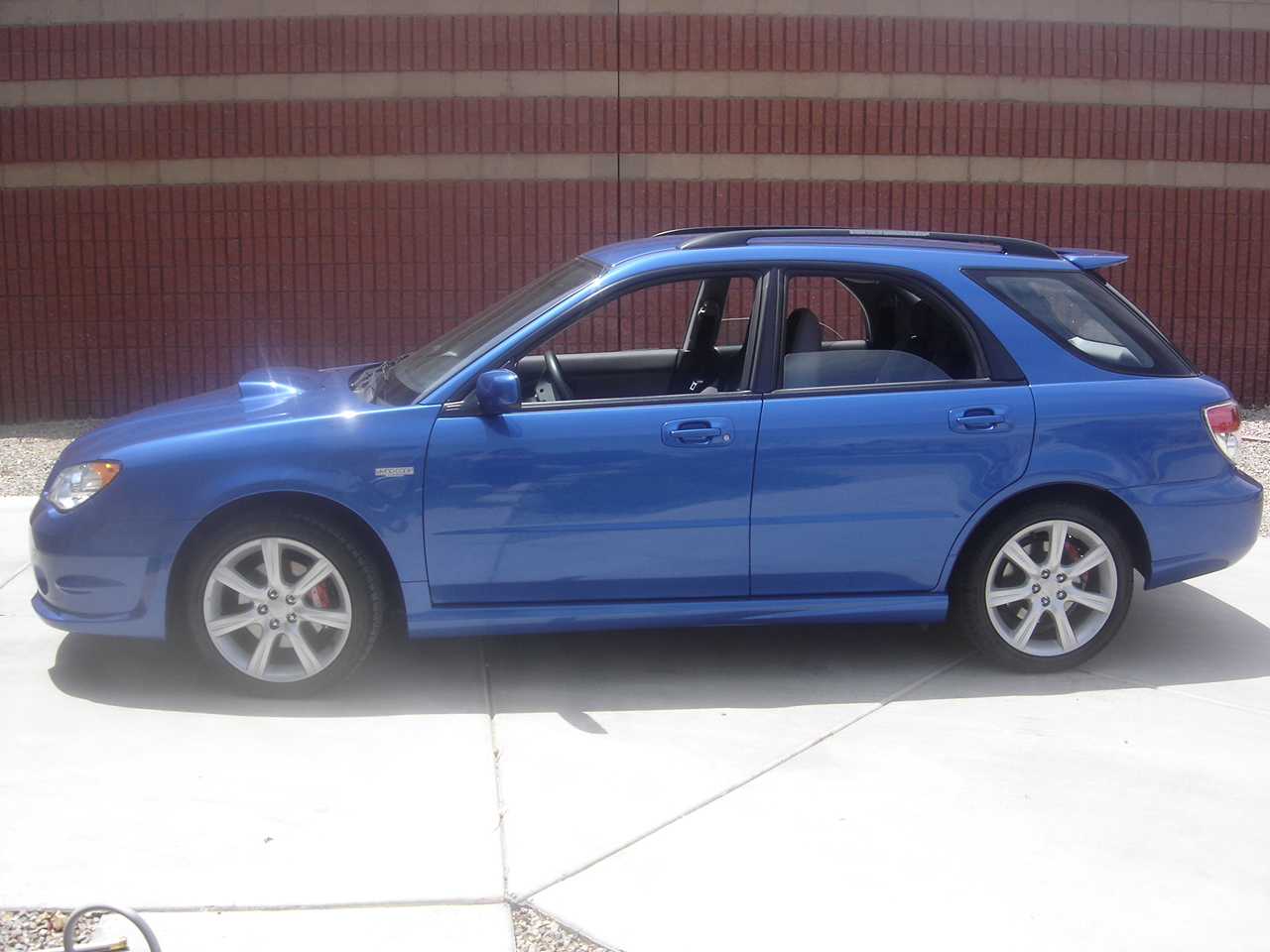 2007  Subaru Impreza wrx wagon picture, mods, upgrades
