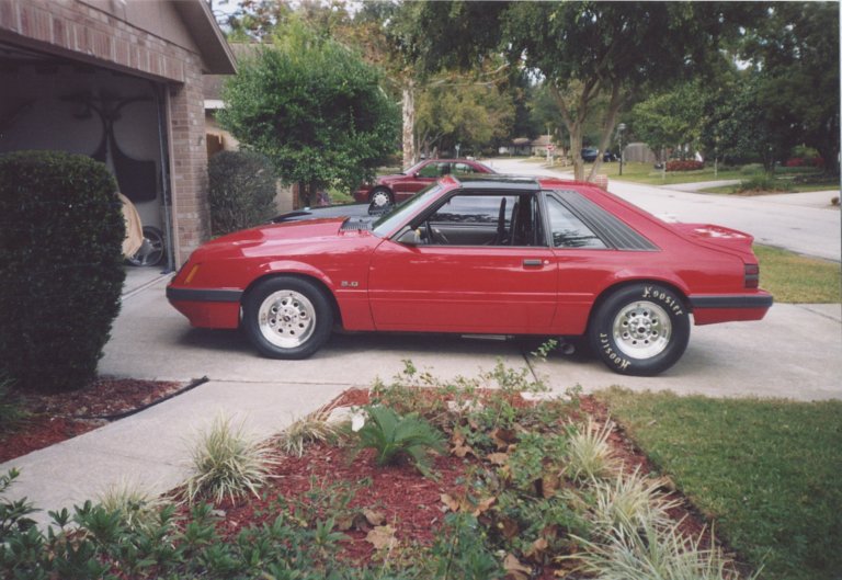  1985 Ford Mustang GT  coupe
