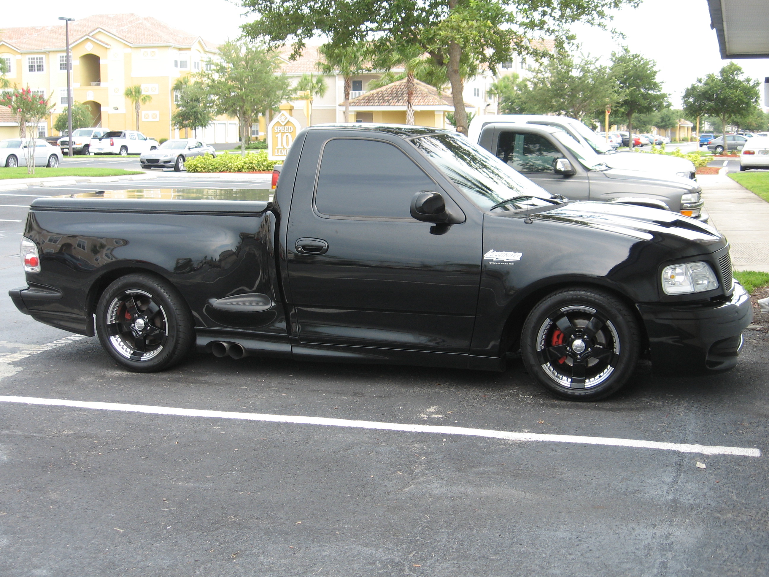Ford lightning pictures and quarter mile time #5