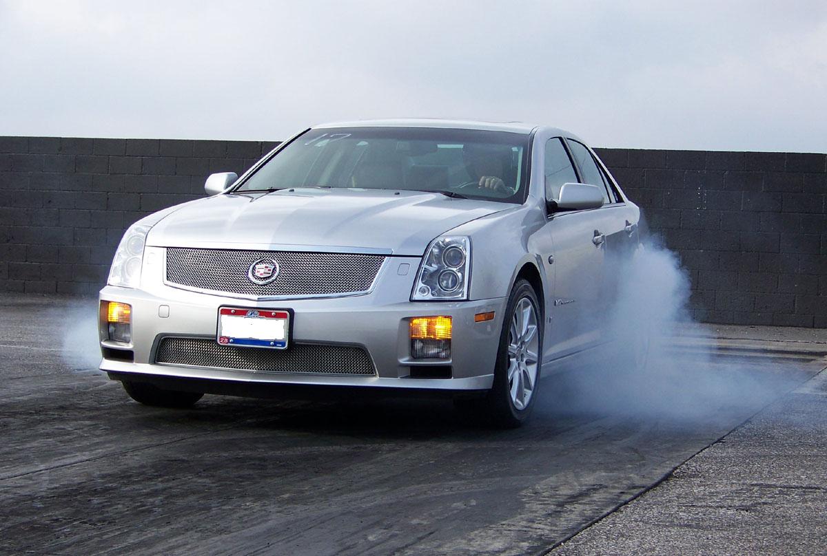 2006  Cadillac STS-V  picture, mods, upgrades