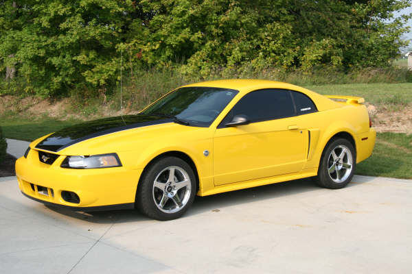 2004  Ford Mustang GT Vortech V2 SQ Supercharger picture, mods, upgrades