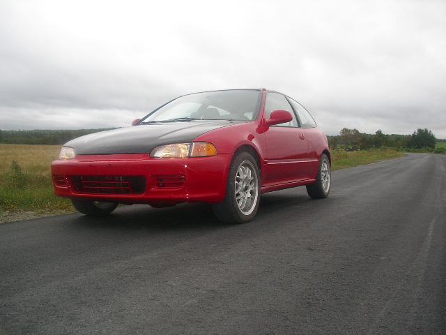 1995  Honda Civic CX picture, mods, upgrades