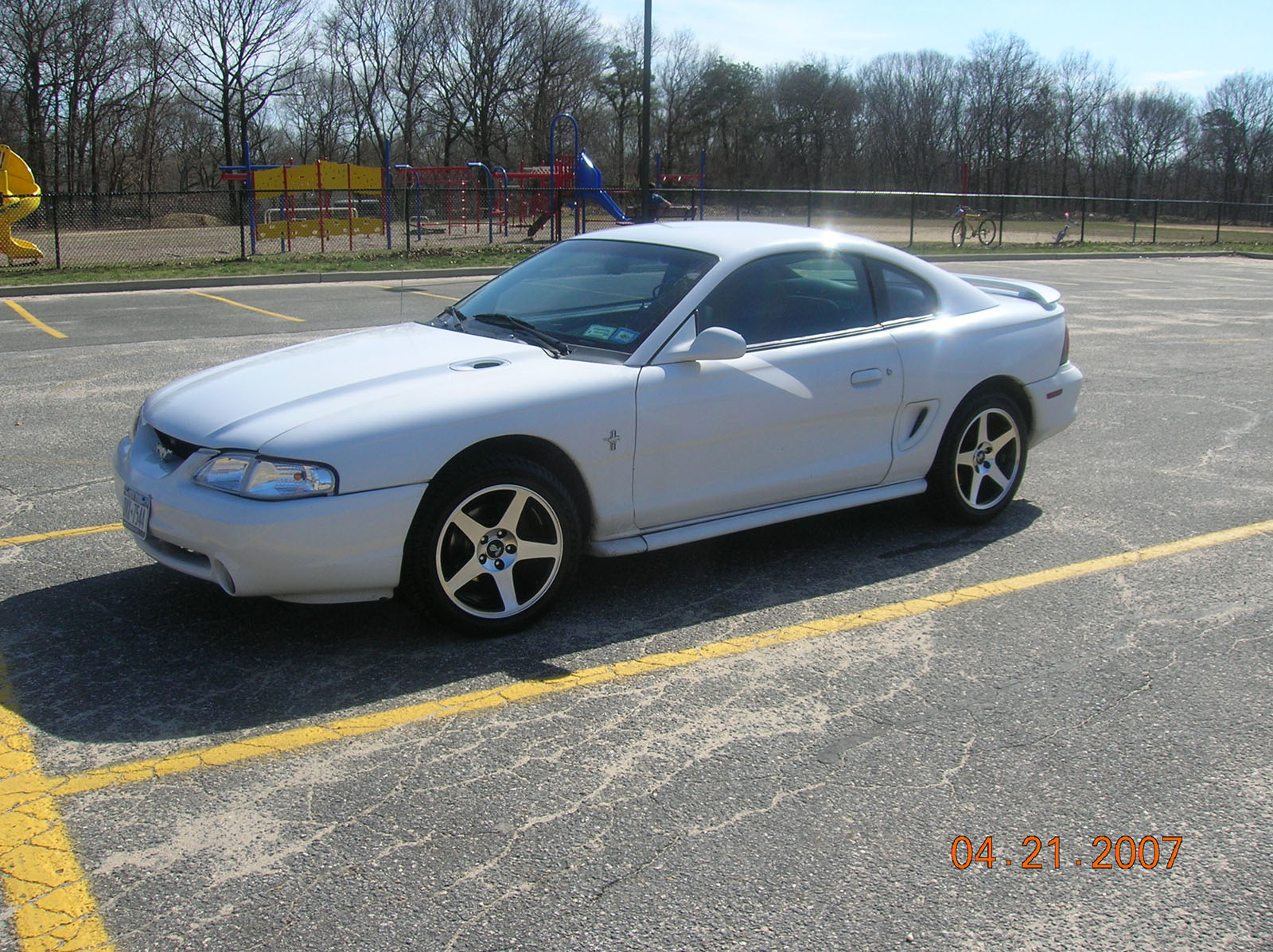 0-60 Times 1994 ford mustang #3