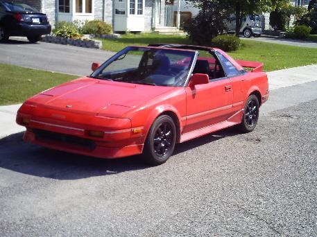 1989  Toyota MR2 supercharged picture, mods, upgrades