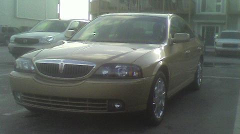 2005  Lincoln LS V8 picture, mods, upgrades