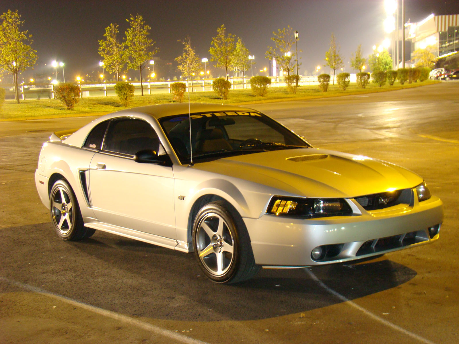 2000 Ford mustang gt auto 0-60 #8