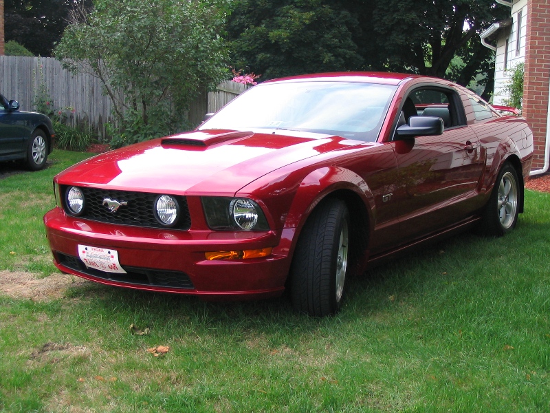 1/4 Mile time 2007 ford mustang #9