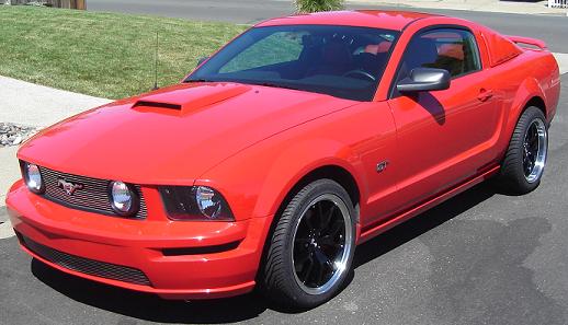 2005 Ford mustang gt quarter mile time #4