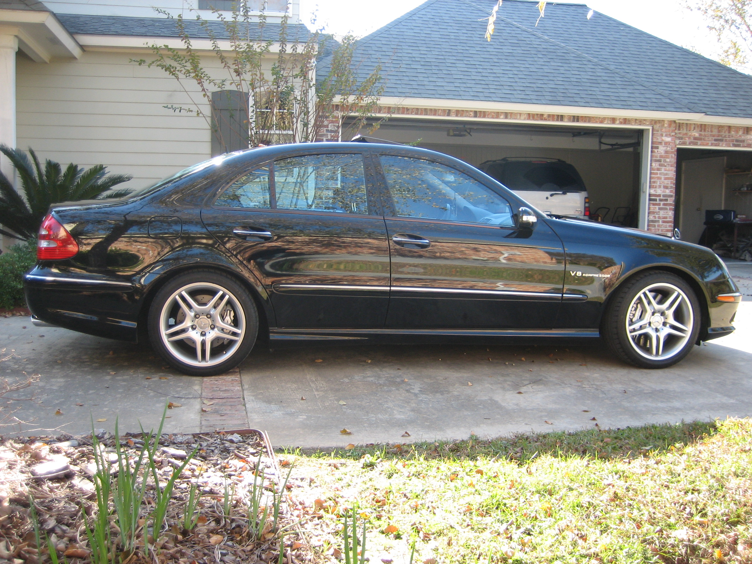 2005  Mercedes-Benz E55 AMG  picture, mods, upgrades